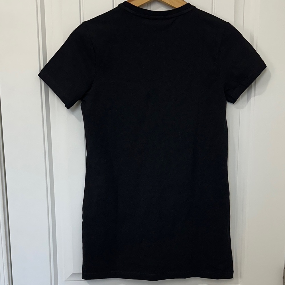 Women's Best Classic Black Short Sleeve Tee - Picture 5 of 5